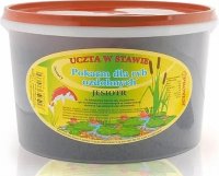 KARMA POKARM DLA JESIOTRA UCZTA W STAWIE 3L