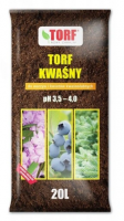 TORF KWANY pH 3,5-4,5 - 20L CHWALIM